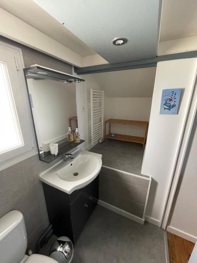 Appartement Le Cotin à Fécamp Extérieur photo
